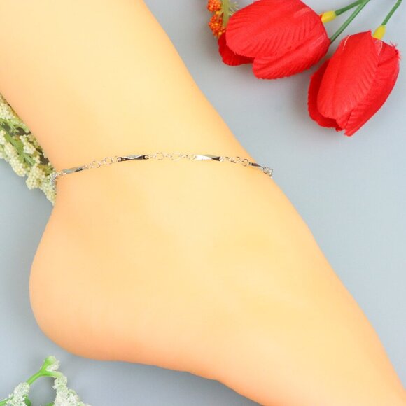 Handmade Anklet – A Stylish Choice for Women, Thoughtful Gift Idea, EVCH1736 - Picture 2 of 10